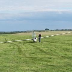 Flugwegposition um 16:28:22: Aufgenommen in der Nähe von Okres Ústí nad Orlicí, Tschechien in 305 Meter